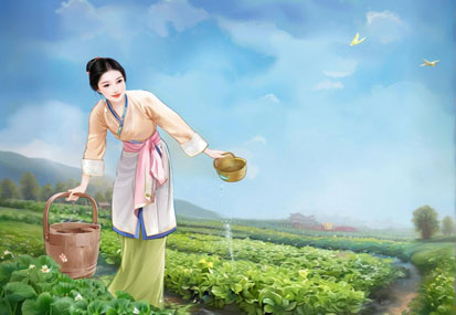 《乡村禁爱》作者：田家小四
